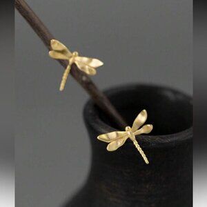 Dragonfly Earrings S1006